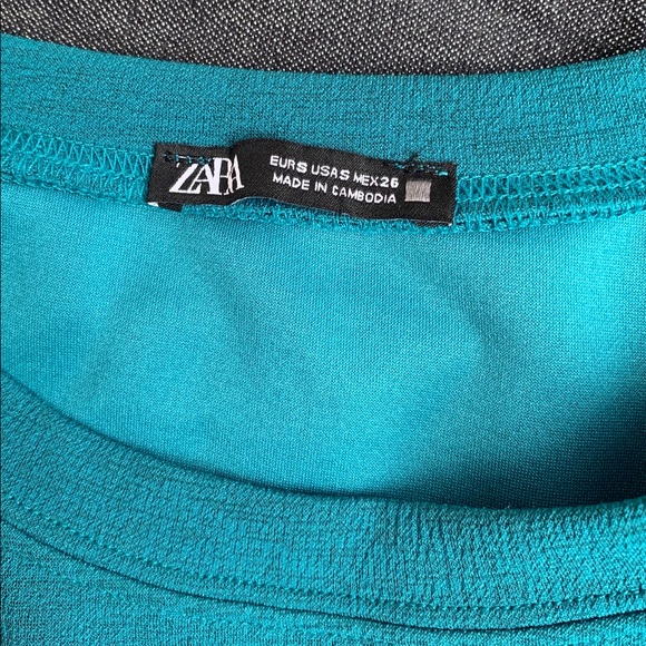 Lantern short sleeve dress - Picture 4 of 4